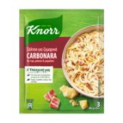 Knorr Σάλτσα για Ζυμαρικά Carbonara με Τυρί, Μπέικον & Μυρωδικά 44 g