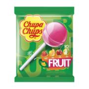 Chupa Chups 10 Fruit Γλειφιτζούρια με Διάφορες Γεύσεις 120 g 