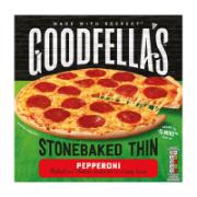 Goodfella’s Λεπτό φύλλο πίτσας με Σάλτσα Ντομάτας, Τυρί Μοτσαρέλα & Σαλάμι 340 g