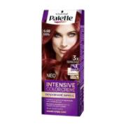 Schwarzkopf Palette Intensive Color Creme Semi-Set Βαφή Μαλλιών Έντωνο Κόκκινο No.6.65 110 ml