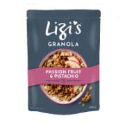 Lizi’s Γκρανόλα Καβουρδισμένα Δημητριακά με Πάσσιον Φρούτο & Χαλεπιανό 400 g