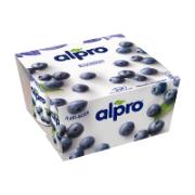 Alpro Φυσικό Γιαούρτι Σόγιας με Μύρτιλα 4x125 g