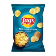 Lay’s Πατατάκια 50% Λιγότερο Αλάτι 90 g