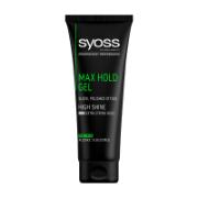 Syoss Τζελ Μαλλιών Max Hold 250 ml