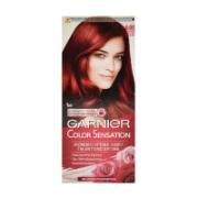 Garnier Color Sensation Μόνιμη Κρέμα Βαφή Έντονο Κοκκίνο No.6.60 112 ml
