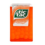 Tic Tac Καραμέλες με Γεύση Πορτοκάλι 18 g