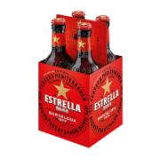 Estrella Damm Barcelona Μπύρα 4x330 ml 