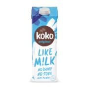 Koko Dairy Free Original Γάλα Καρύδας 1 L