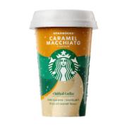 Starbucks Έτοιμος Καφές Caramel Macchiato 220 ml 