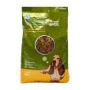 AB Family Friends Dry Complete Pet Food For Adult Dogs with Kibbles with Poultry, Cereals & Vegetables 4 kg
