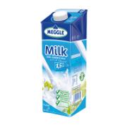 Meggle UHT Ημιάπαχο Γάλα Μακρύς Διάρκειας 1.5% Λιπαρά 1 L