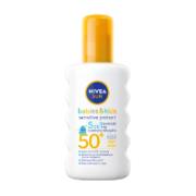 Nivea Sun Babies & Kids Sensitive Protect Spray SPF50+ 200 ml