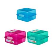 Sistema Lunch Box Cube Coloured 1.4 L