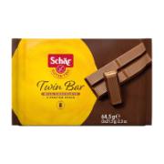Schar Σοκολάτα Γκοφρέτα Twin Bar Χωρίς Γλουτένη 3x21.5 g
