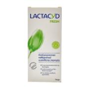 Lactacyd Fresh Mentol Λοσιόν Καθαρισμού Ευαίσθητης Περιοχής 200 ml