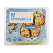 AB Μαλακό τυρί Mozzarella σε Φέτες 200 g