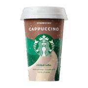 Starbucks  Έτοιμος Καφές Cappuccino 220 ml 