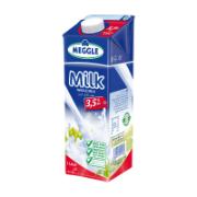 Meggle UHT Πλήρες Γάλα Μακρύς Διάρκειας 3.5% Λιπαρά 1 L