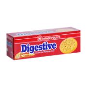 Παπαδοπούλου Μπισκότα Digestive με Αλεύρι Ολικής Άλεσης 400 g 