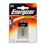 Energizer Max Μπαταρία 9V 1 Τεμάχιο