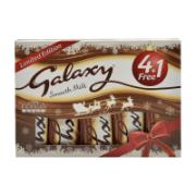 Galaxy Σοκολάτα Γάλακτος 5x42 g 