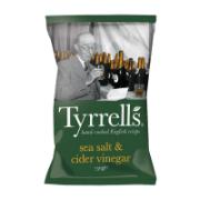 Tyrrells Πατατάκια με Θαλασσινό Αλάτι 150 g