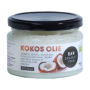 Kokos Olie Οργανικό Άβραστο Λάδι Καρύδας 200 g