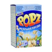 Popz Ποπ Kορν Ελαφρώς Αλατισμένα για Φούρνο Μικροκυμάτων με 50% Λιγότερα Λιπαρά 240 g