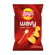 Lay’s Wavy Πατατάκια με Αλάτι 47 g
