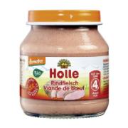 Holle Bio Βρεφική Τροφή Βοδινό  4+ Μηνών 125 g