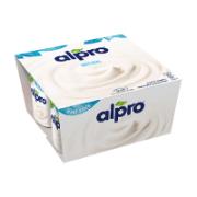 Alpro Φυσικό Γιαούρτι Σόγιας 4x125 g
