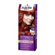 Schwarzkopf Palette Intensive Color Creme Semi-Set Βαφή Μαλλιών Έντονο Κόκκινο Χάλκινο No.7.87 110 ml