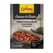 Colman's Season & Shake Μείγμα Μπαχαρικών για Μεογειακό Κοτόπουλο  33 g