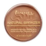 Rimmel Natural Bronzer 001 Sunlight 14 g