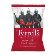 Tyrrells Πατατάκια με Γλυκό Τσίλλι & Κόκκινη Πιπεριά 150 g