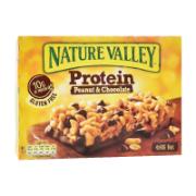 Nature Valley Μπάρες Πρωτεΐνης με Φιστίκι & Σοκολάτα 4x40 g 