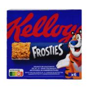 Kellogg's Μπάρες Δημητριακών Frosties 6x25 g 