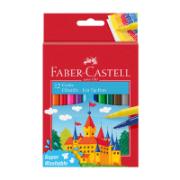 Faber-Castell 12 Felt Tip Pens CE