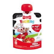 Yogi Kids Ρόφημα Γιαουρτιού με Γεύση Φράουλα 80 g 
