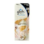 Glade Sense & Spray Romantic Vanilla Blossom Ανταλλακτικό 18 ml