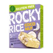 Rocky Rice 5 Μπάρες Ρυζιού με Καρύδα 5x18 g