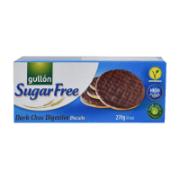 Gullon Μπισκότα Digestive με Μαύρη Σοκολάτα Χωρίς Ζάχαρη 270 g