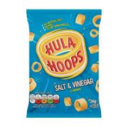 Hula Hoops Πατατάκια με Γεύση Αλάτι & Ξύδι 34 g 
