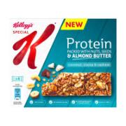 Kellogg’s Special K Μπάρες Δημητριακών με Πρωτεΐνη & Ξηρούς Καρπούς 4x28 g