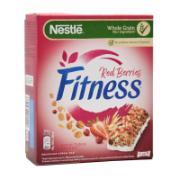 Nestle Fitness Μπάρες Δημητριακών με Κόκκινα Μούρα 6x23.5 g 