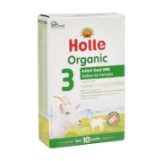 Holle Βιολογικό Γάλα Κατσικίσιο No.3 10+ Μηνών 400 g 