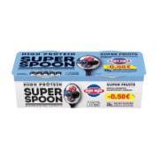 Κρι Κρι Super Spoon Επιδόρπιο Στραγγιστού Γιαουρτιού με Μύρτιλο, Βατόμουρο, Φραγκοστάφυλο & Κράνμπερι -€0.50 2x170 g