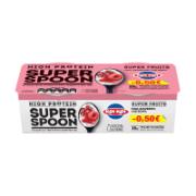 Κρι Κρι Super Spoon Επιδόρπιο Στραγγιστού Γιαουρτιού με Ρόδι, Raspberry & Goji Berry 2x170 g
