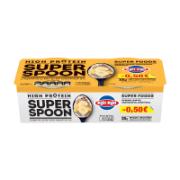 Κρι Κρι High Protein Super Spoon Επιδόρπιο Στραγγιστού Γιαουρτιού 0% 2x170 g