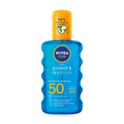 Nivea Sun Protect & Dry Touch Invisible SPF50 200 ml